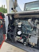 Minipala Gommata Usata T770 per Fattoria con Motore, Cambio e Pompa