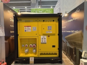 Off-Grid Hybrid Solar BESS 75 to 150kWh LFP <b>Energy</b> <b>Storage</b> <b>System</b> for Remote Construction and Mining Backup Power - Product Image 3