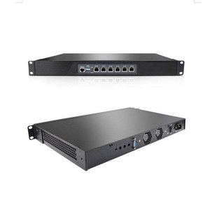 מחיר זול J5005 J6412 מארז שרת רשת 6 <span class=keywords><strong>Lan</strong></span> עם Wifi, חומרה למכשירי רשת, 1u ארגוני, נתב Pfsense Vpn, חומת אש - Product Image 5
