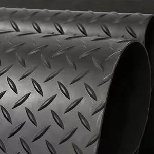 Alfombrilla de goma resistente al desgaste de gran oferta con diseño de diamante y <span class=keywords><strong>sauce</strong></span> - Product Image 2