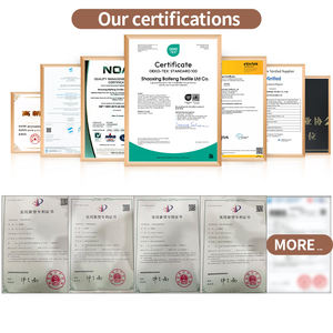 Tela de Muselina de Algodón Lisa para Bebé 120 g/m² Hilado 40S 100% Algodón Peinado Estampada Bordada Personalizable de Doble <span class=keywords><strong>Gasa</strong></span> Crepé Tejida - Product Image 5