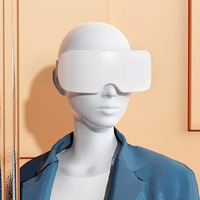Nouvelle usine Vente en gros Portable Intelligent Électrique Nano Brume Vapeur Silicone Appareil de massage des yeux