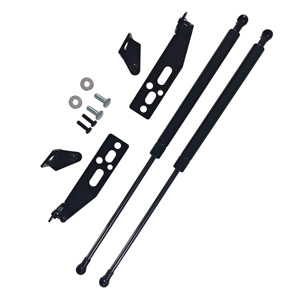 Pour <span class=keywords><strong>Fiat</strong></span> <span class=keywords><strong>500</strong></span> (312) 2007-2025 Accessoires Extérieurs de Voiture Amortisseur de Capot Avant à Gaz Tige de Levage Hydraulique - Product Image 1