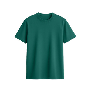 T-shirt basique à col rond pour homme, toucher doux de qualité supérieure, conçu pour le confort, l'utilisation quotidienne, un style de vie actif et les commandes en gros - Product Image 5