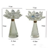 Chandelier en cristal artificiel de style européen, best-seller fabriqué en Chine, design créatif, luxe léger, lotus romantique