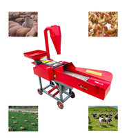 Meilleures ventes : Hachoir automatique à moteur électrique de 4,8 tonnes/h pour la paille, les herbes, les céréales, les matériaux humides/séchés, concasseur pour l'élevage de bovins et de moutons