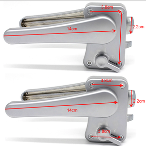 Karavan, Tekne, Mobilya Donanımı için RV Tuvalet Banyo Kapı Kilidi Mandalı Kulp Kilitleri - Product Image 4