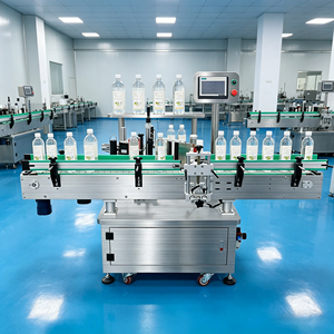 Máquina Etiquetadora Automática con Aplicador de Etiquetas para Etiquetas de Papel Envolventes, Botellas, Alta Velocidad, Precisión, Amplia Compatibilidad - Product Image 1