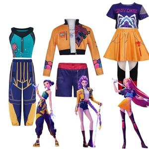 Disfraz de Cosplay de K-Pop Demon Hunters Rumi Mila Zoe, Traje Impreso en 3D para Actuaciones Escénicas para Niños - Product Image 1
