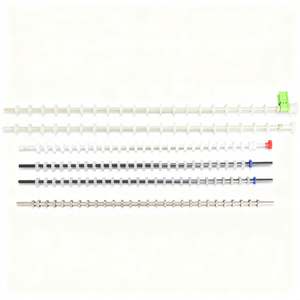 HR Ensemble de rouleaux à <span class=keywords><strong>disque</strong></span> en plastique de haute qualité avec usinage CNC et brochage pour équipement de nettoyage de circuits imprimés Guangdong Chine - Product Image 3