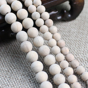 Camphor Wood 108-Bead Buddhist Prayer Bead <b>Bracelet</b> 6 8mm Unisex Jewelry Religious Ceremonies Collectible Beads Naturally - Product Image 3