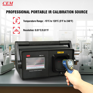 CEM BXC-15 0.95 Target Emissivity -15c~120c Portable IR Calibrator Used for Calibrating Long Infrared <b>Thermometer</b> 1. Portable IR - Product Image 2