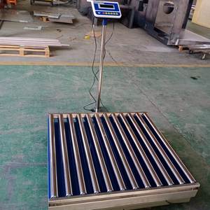 Factory Direct Production Line Rollen waage Edelstahl Automatische dreifarbige elektronische Alarm waage - Product Image 5