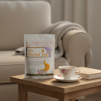 Wins Town OEM Tisane Naturelle aux Herbes avec Saveur Apaisante de Jasmin, 30 Sachets, Soutien Quotidien à la Digestion