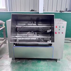 Commercial New Electric Vegetable Beef Pork Meat Stuffing Mixer 15kg 30L 50L 100L Sausage Blender <b>Minced</b> Meat Mixer <b>Machine</b> - Product Image 6