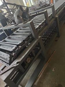 Máquina de Fundición de Lingotes de Aluminio con Motor de Rodamientos 380V 50Hz, Línea de Producción con Cinta Transportadora para Plantas de Fabricación, Larga Vida Útil - Product Image 6