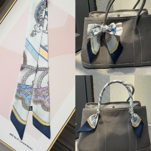 G & G Luxe Petite Écharpe en Fourrure avec Volant Joli Design - Product Image 1