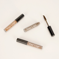 Gel de lamination des sourcils vegan résistant aux taches, avec logo personnalisé, imperméable, forte tenue, marque privée, gel pour sourcils en microfibre