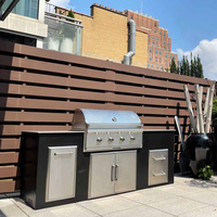 Cuisine extérieure en acier inoxydable, cuisine extérieure modulaire, cuisine Mobile pour l'extérieur
