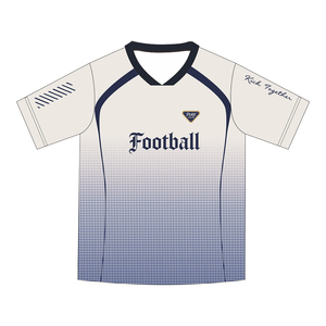 Nuevo Conjunto de Uniforme de Fútbol Personalizado para Hombre, Jersey Transpirable de Secado Rápido, Camiseta de Manga Corta para Equipo - Product Image 6