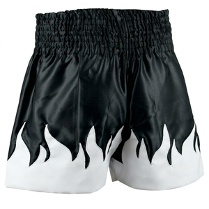 Pantalones Cortos de Boxeo Muay Thai Personalizados al Por Mayor a Precio Económico, Último Diseño, Ropa de Entrenamiento de Combate, MMA, Kickboxing, Gimnasio, Deportes, Pantalones Cortos Deportivos - Product Image 3