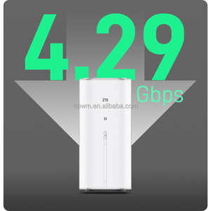 เราเตอร์ไร้สาย ZTE 5G-A CPE G5 Ultra MC8531 Wi-Fi 7 Tri-bands Be19000 รองรับ 4x4 MIMO ใช้งานได้ 384 ผู้ใช้ พอร์ตคู่ 2.5GE รองรับ 5G 4G ซิม โมเด็มสำหรับใช้งานที่บ้าน - Product Image 3