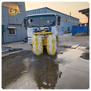 Vehículo limpiador <span class=keywords><strong>de</strong></span> carreteras, pared <span class=keywords><strong>de</strong></span> túnel <span class=keywords><strong>de</strong></span> <span class=keywords><strong>lavado</strong></span>, panel solar, camión <span class=keywords><strong>de</strong></span> limpieza <span class=keywords><strong>de</strong></span> barandilla con cepillos rotadores <span class=keywords><strong>de</strong></span> alto 360 - Product Image 3