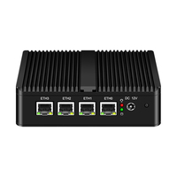 Mini PC Industrial G30 J5005 DDR4 I226, Router Suave Sin Ventilador, Firewall, Compatible con Pfsense, ESXi, Linux, Opnsense