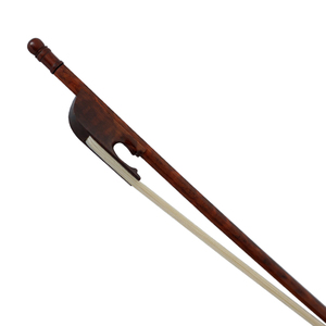 Tùy Chỉnh Chất Lượng Cao Snakewood Cello Bow Với Phong Cách Cổ Chuỗi Âm Nhạc Phụ Kiện Sản Xuất Tại Trung Quốc - Product Image 6