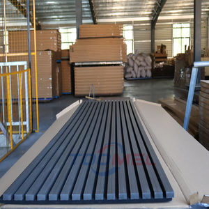 Bois <span class=keywords><strong>Akupanel</strong></span> 3D Intérieur Salon Décor Écologique Écologique Panneaux Muraux En Bois Akoestische Akoestik Platten pour - Product Image 4