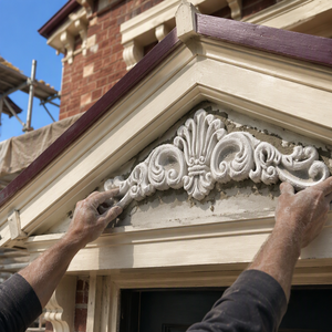 Modanature Decorative in Schiuma EPS per Pareti Esterne di Ville, Dimensioni Personalizzate, Stile Classico Europeo - Product Image 1
