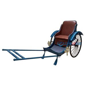 Chariot tiré à la main Manpower <span class=keywords><strong>2</strong></span> roues pousse-pousse chariot tiré par des chevaux à vendre - Product Image 1