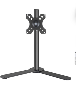 Nouveau support de moniteur de 32 pouces sans poinçon écran d'ordinateur de bureau rehaussant la Base d'affichage 360 <span class=keywords><strong>Rotation</strong></span> fonction de levage aluminium - Product Image 1