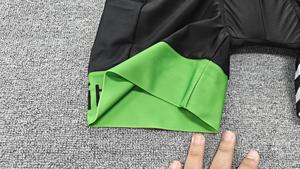 Maillot de cyclisme à manches longues pour vélo de montagne léger, coupe-vent et respirant, polyester à séchage rapide, impression numérique personnalisée, triathlon - Product Image 4