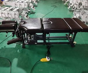 Cama de Tratamiento Osteopático Ajustable para Hospital, Cama de Fisioterapia, Equipo de Masaje, Cama de Fisioterapia para Columna Vertebral - Product Image 3