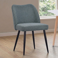 Échantillon Gratuit Chaises de Salle à Manger Contemporaines en Tissu Style Luxe Alibaba Moderne Italien Meubles Designer Personnalisés