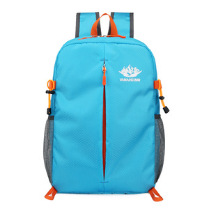 Hiking Foldable Lightweight Large-Capacity Casual <b>Rucksack</b> <b>School</b> Bag with Custom Logo Travel Backpack For Men - Product Image 2