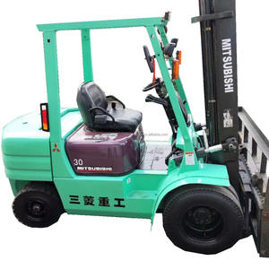 Chariot élévateur diesel à moteur japonais Mitsubishi FD30 haute performance, capacité de 3 tonnes et 2 tonnes, chariot élévateur à combustion interne de bonne qualité - Product Image 1