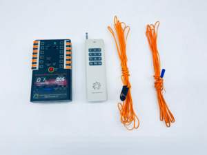 도매 12 큐 웨딩 파티 가족 축하를위한 무선 원격 제어 불꽃 놀이 발사 시스템 - Product Image 4