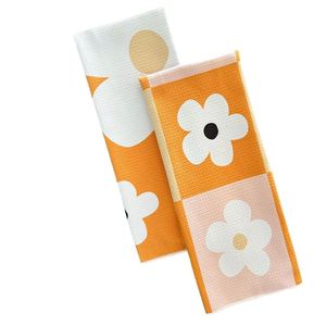 Premium Waffle Weave Microfiber Kitchen Towels Compressed Eco-Friendly Quick Dry Absorbent <b>Animal</b> Print for All Purposes - Product Image 1