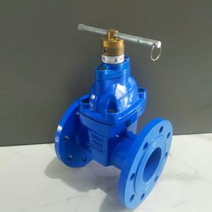 德通德国标准CXZ45X-10/16Q磁力锁手动软密封闸阀防盗加密设计水DN50-DN600 - Product Image 6