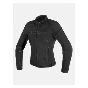 Chaqueta de Motociclismo Dainese Air Frame D1 Lady Tex para Mujer en Negro Modelo 202735196691003 Hecha en Italia - Product Image 1