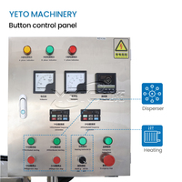 Mélangeur de liquide de peinture chimique automatique mobile de 300 L, machine de mélange à grande vitesse en acier inoxydable, réservoir de mélangeur avec moteur