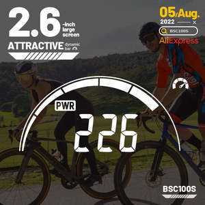 Computadora Inalámbrica para Bicicleta con GPS para Bicicletas de Carretera, Tecnología de Sensor GPS de Alta Sensibilidad, Pantalla de 2.6 Pulgadas con Retroiluminación Automática, ANT+ BLE - Product Image 3