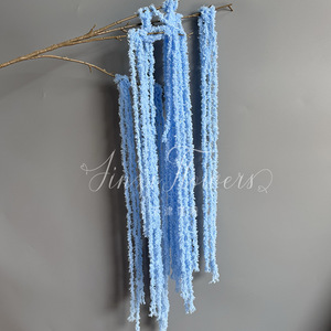 Flores de Arroz Artificiales Jinxi, Decoraciones de Boda de Seda Suave, Accesorios de Fotografía para Exteriores, Decoración del Hogar - Product Image 1