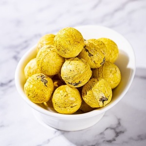 Tè Aromatizzato Liofilizzato Biologico LongZhu Dragon Ball, Specialità <span class=keywords><strong>di</strong></span> Yunnan, Fiori Puri in Vetro per Tubo, 5 Rose e <span class=keywords><strong>Foglie</strong></span> <span class=keywords><strong>di</strong></span> Loto - Product Image 6