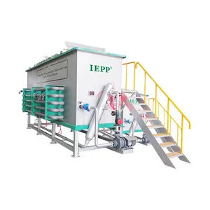 IEPP manufacturer factory WWTP STP grey water wastewater sewage treatment machinery DAF system dissolved air flotation equipment