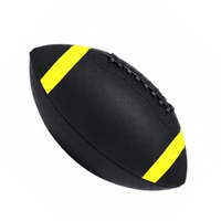 Balones de Fútbol Americano Personalizados de Alta Calidad Hechos en Pakistán con Cámara de Butilo, Duraderos y Ligeros, Equipamiento Deportivo para Equipos