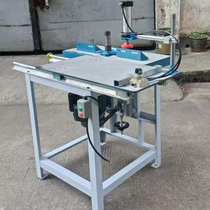 Scie circulaire électrique <span class=keywords><strong>à</strong></span> <span class=keywords><strong>table</strong></span> coulissante facile <span class=keywords><strong>à</strong></span> utiliser, machine <span class=keywords><strong>à</strong></span> bois avec engrenage central pour la découpe et le sciage du bois - Product Image 4