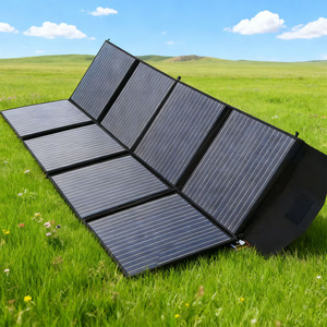 Panel Solar de 18V 500W, Panel Solar de Silicio Monocristalino, Panel Solar Plegable Portátil, Sistema de Generación de Energía Móvil para Barcos - Product Image 6